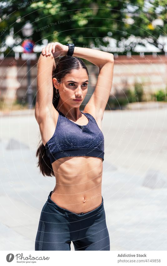 Woman in Black Sports Bra and Jeans · Free Stock Photo