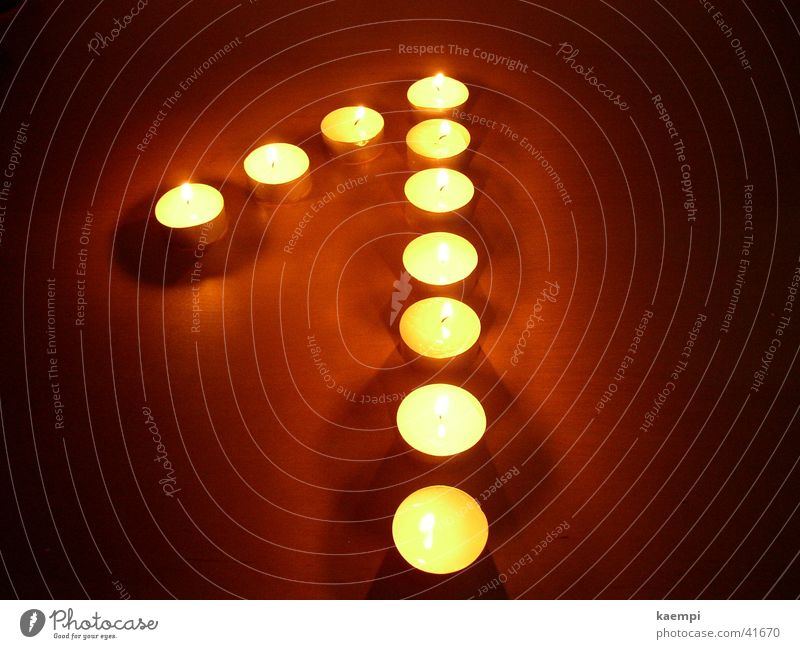 one Light Candle Digits and numbers Bright Leisure and hobbies Warmth Light (Natural Phenomenon)