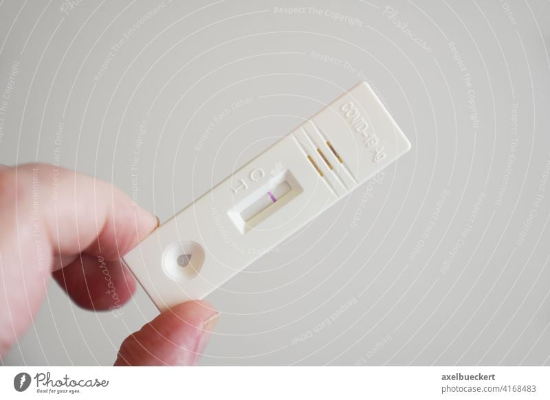 Express Covid Test Igm Igg Antibodies Novel Coronavirus Sars Cov Stock  Photo by ©anyaivanova@gmail.com 377790846