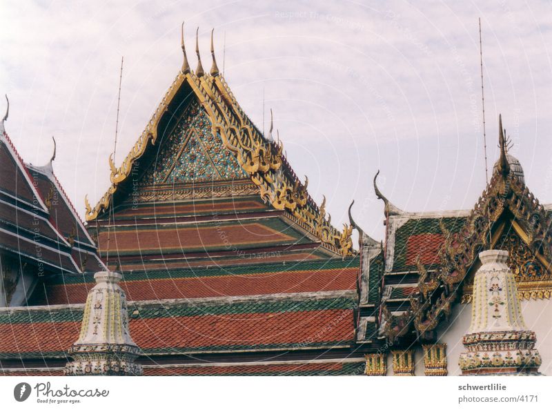 Roofs Thailand Temple