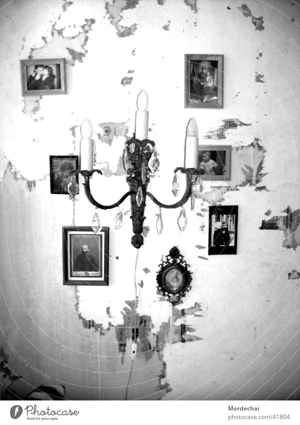 memories Wall (building) Ancestors Nostalgia Historic Black & white photo Old