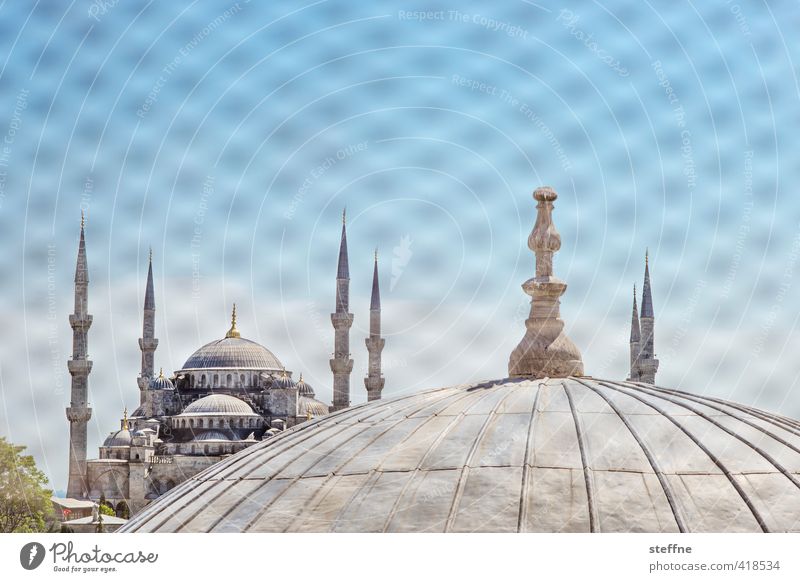 1004 nights | Fata Morgana Istanbul Turkey Church Tourist Attraction Landmark Religion and faith Islam Blue Mosque Hagia Sophia Minaret Beautiful Elegant