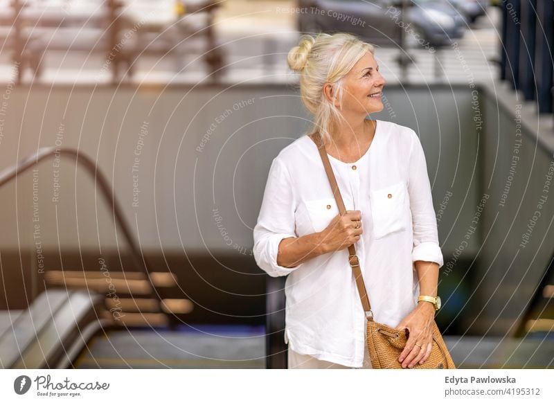 laughing senior woman - a Royalty Free Stock Photo from Photocase