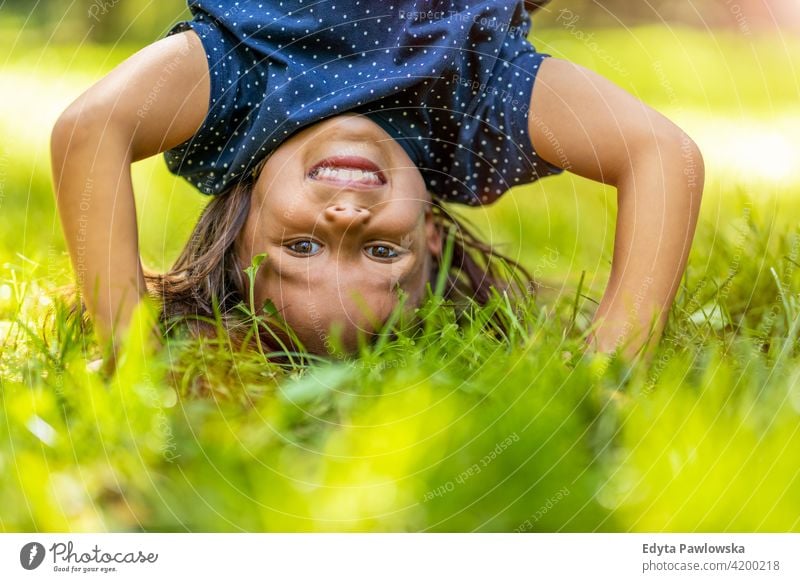 Cute Little Girl Stock Photo, Picture and Royalty Free Image