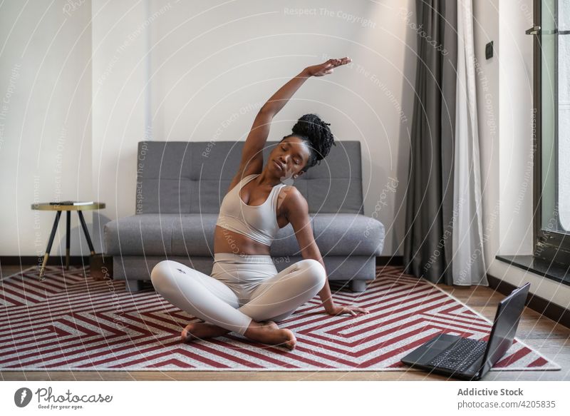 Yoga Woman Royalty-Free Stock Photo