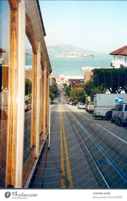 Cable Car SF California cable car USA