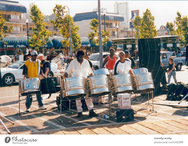 Steel Band in SF USA Music Human being String