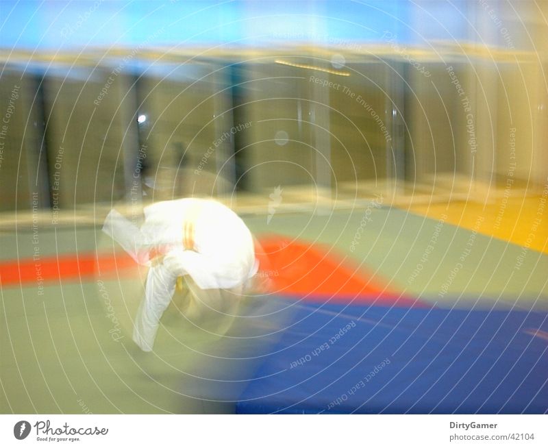 SlowMotion Judo Salto Sports Movement