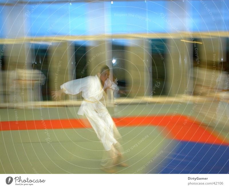 SlowMotion3 Judo Jump Sports Movement