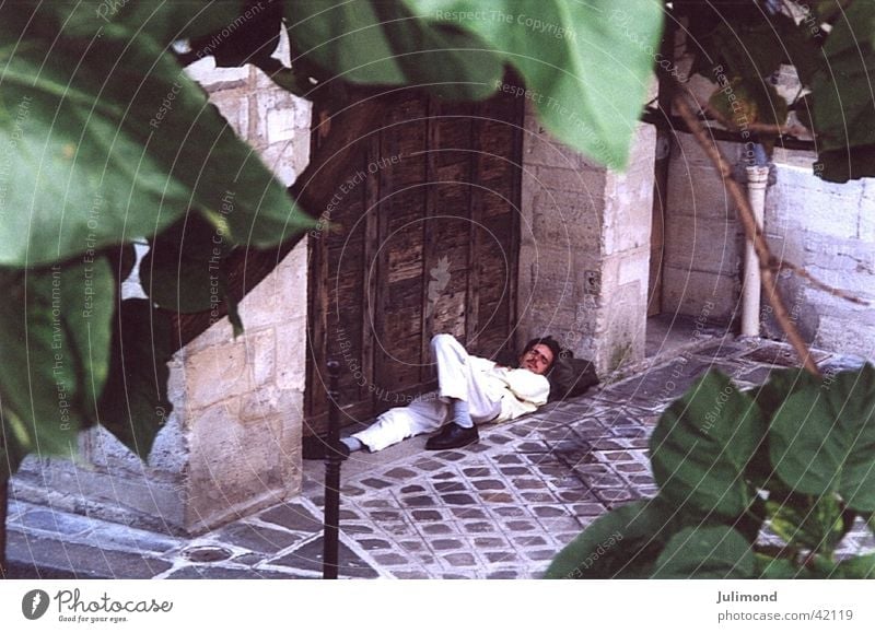 leaf dreams Human being Rues de Paris Summer 2000