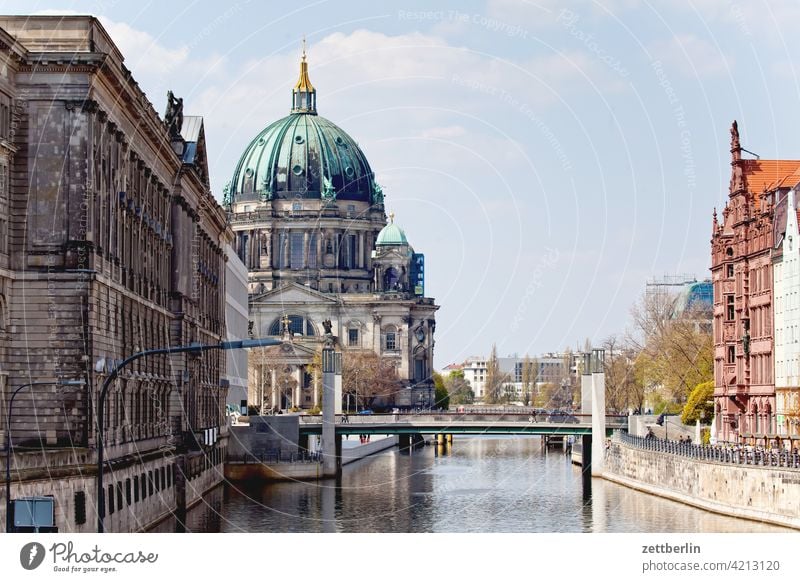 Berlin Cathedral Architecture Office city Germany Twilight Capital city House (Residential Structure) Sky downtown Middle Places Skyline Tourism Administration