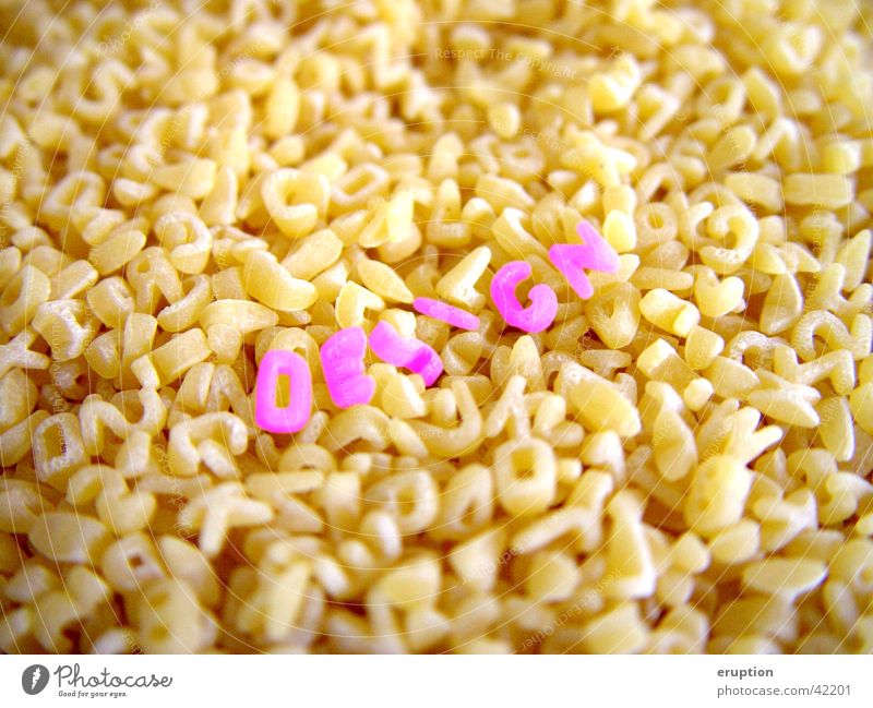 alphabet soup Letters (alphabet) Alphabet soup Soup Dough Photographic technology Digits and numbers