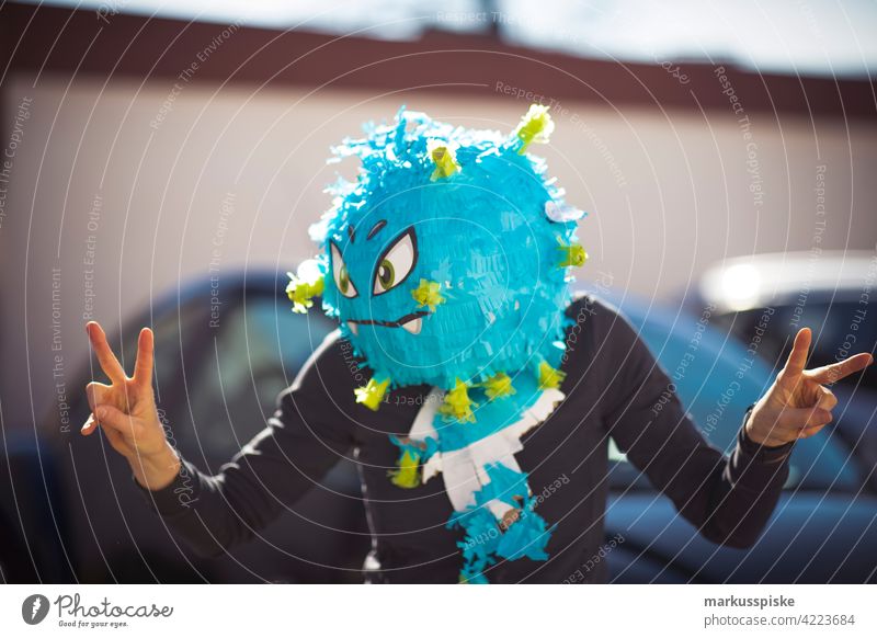 Enderman for carnival - a Royalty Free Stock Photo from Photocase