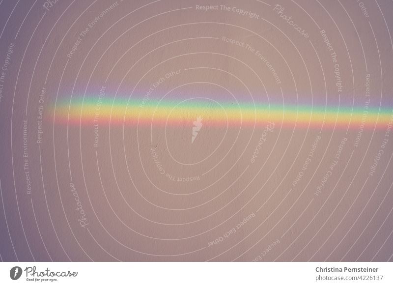 Rainbow Ray Prismatic colors Reflection Light (Natural Phenomenon) Visual spectacle Illuminate