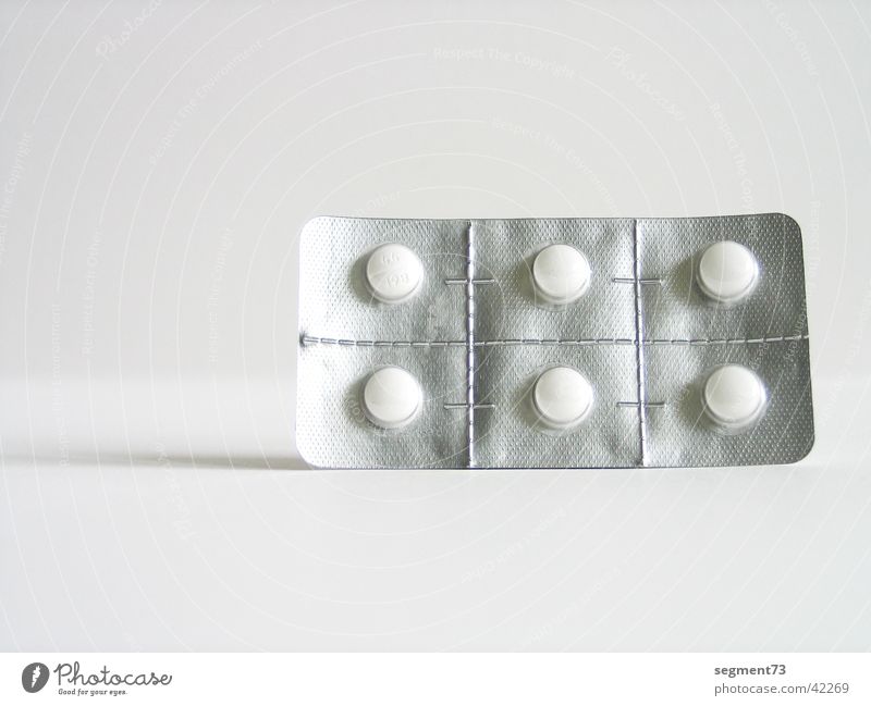 pill Pill Gray White 6 Pharmacy Health care Industry Healthy