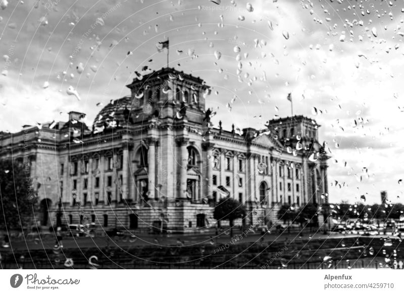 in those days Reichstag Berlin Capital city Architecture Landmark Bundestag Downtown Berlin Tourism Seat of government German Flag Spree Government Palace