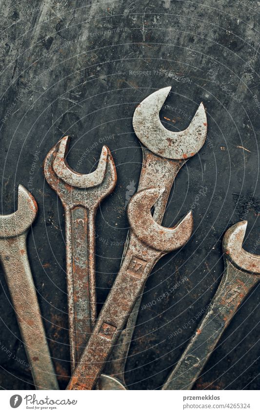 Spanner Wrench The Metal Stock Photo - Download Image Now - Wrench