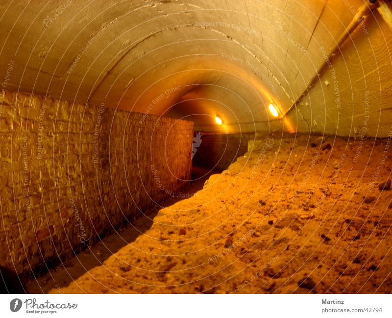tunnels Passage Architecture tunnel corridor Cellar arch Way into the darkness narrow path