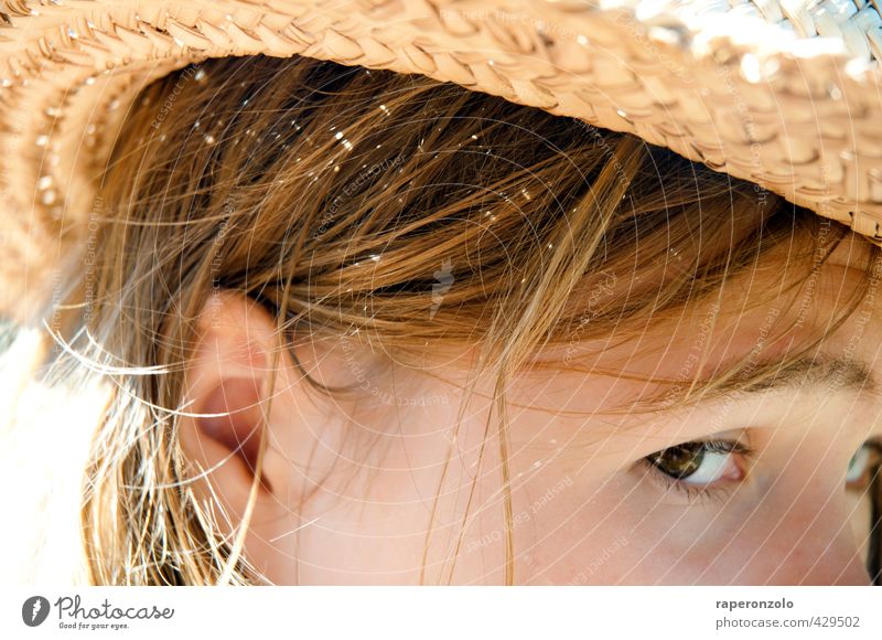 Sardinia, 40 degrees Vacation & Travel Tourism Far-off places Summer Summer vacation Sun Sunbathing Beach Feminine Young woman Youth (Young adults) Head