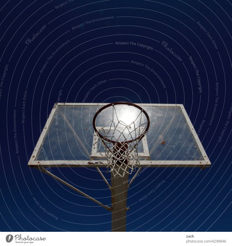 great sport Basketball Sports Basketball basket Basketball arena basketball court Leisure and hobbies Ball sports Sporting Complex Playing Athletic Sky