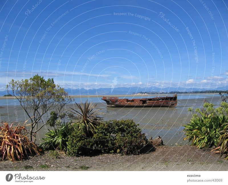 ship Watercraft New Zealand