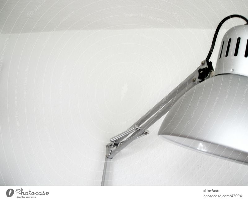 lamp Lamp Light Aluminium Household Kitchen Living or residing ikea