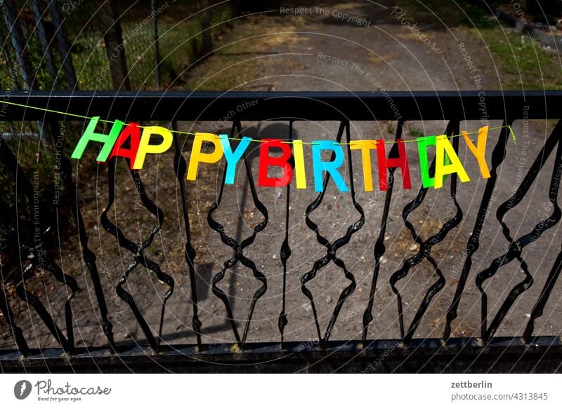 Happy Birthday Party - a Royalty Free Stock Photo from Photocase