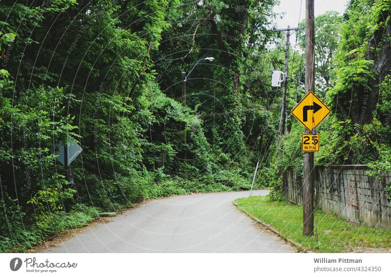 Right Turn Right ahead Road sign road Road marking Street Direction Signs and labeling Change Change in direction