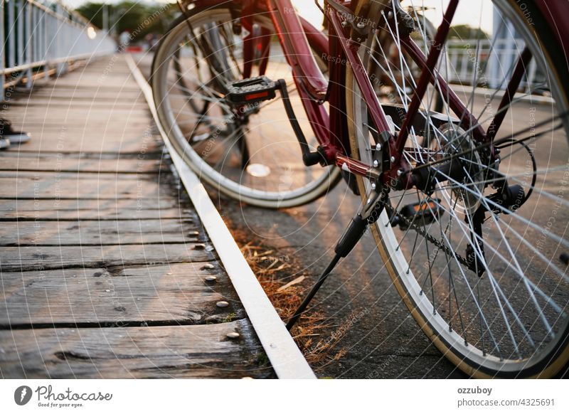 bicycle parking in the side road bike city sport travel transport person wheel ride transportation vehicle urban lifestyle street frame health background