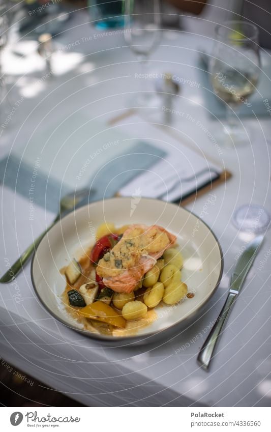 #A# Plate of fish Wedding Fish Salmon Organic produce Lunch Colour photo Nutrition Food Vegetarian diet Healthy Eating Delicious trip to Italy Italian recipe
