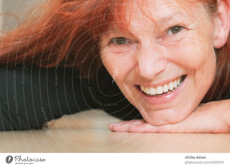 Joie de vivre - Laugh again 😉 Laughter Joie de vivre (Vitality) Smiling Happiness Happy Joy Contentment Human being Feminine portrait Woman