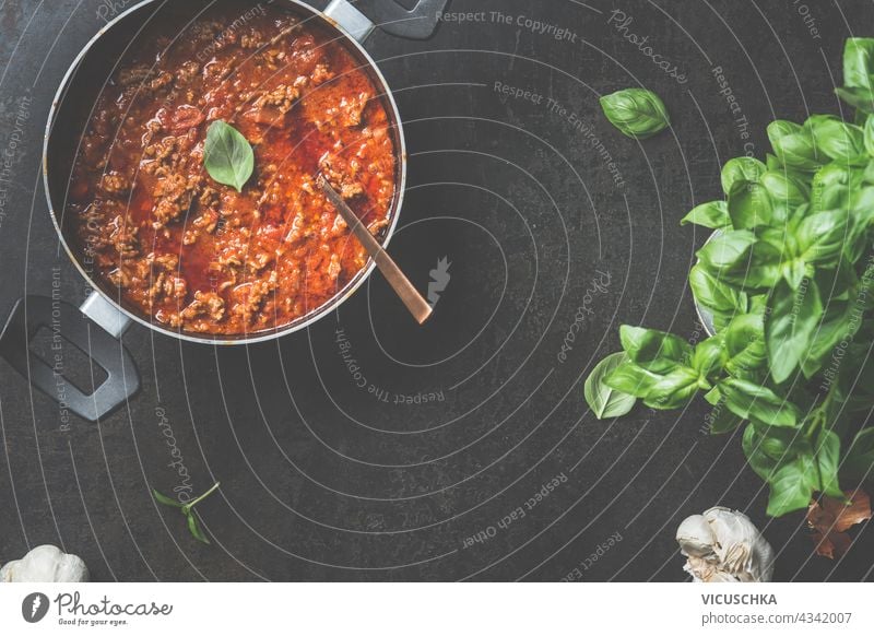 Frying Pan Lasagna - Framed Cooks