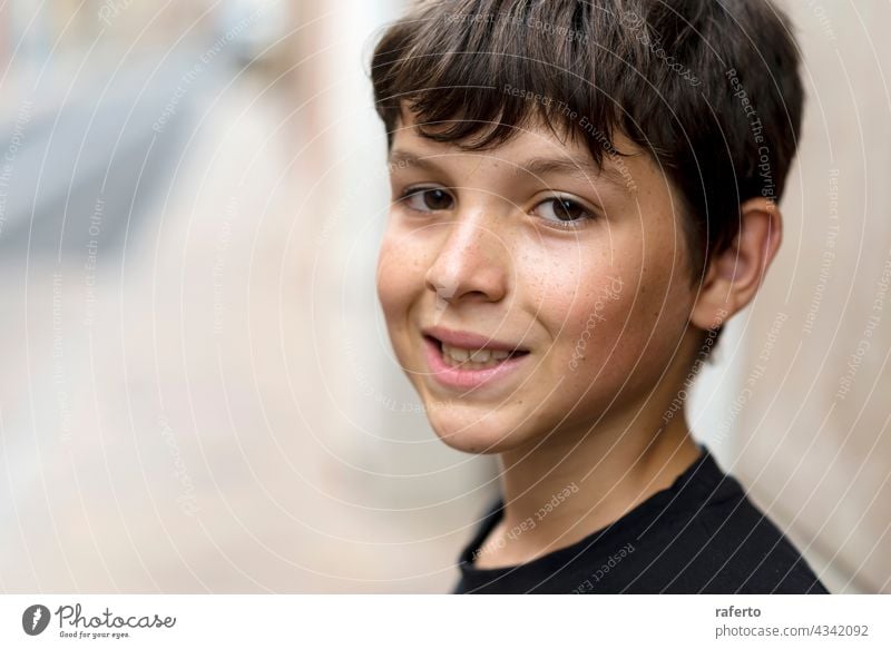 close up and portrait of teenager or boy smiling and looking at the camera male happy young man guy smile youth lifestyle background white cheerful face