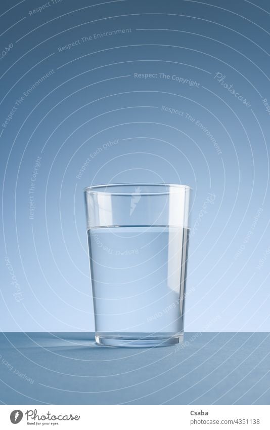 water glass Stock Photo