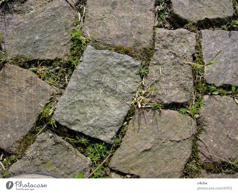 Paving stones Structures and shapes Stone Cobblestones Nature