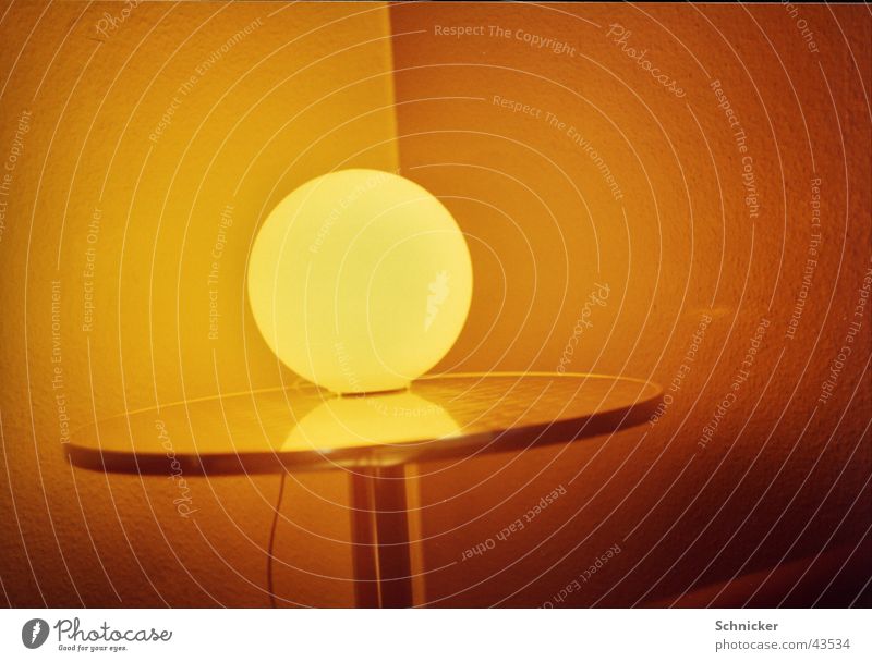 light ball Globe light Lamp Living or residing Sphere glowing