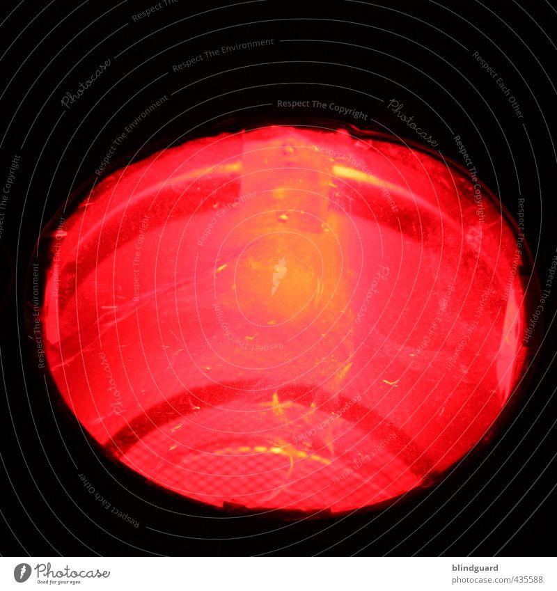 red light Lamp Event Music Dance Feasts & Celebrations Glass Metal Plastic Illuminate Hot Warmth Yellow Red Black Colour photo Exterior shot Experimental