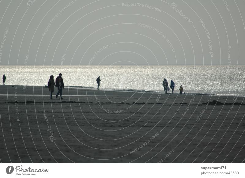 "Blinding Water" 2 Ocean Beach Human being Group Wind To go for a walk Sand