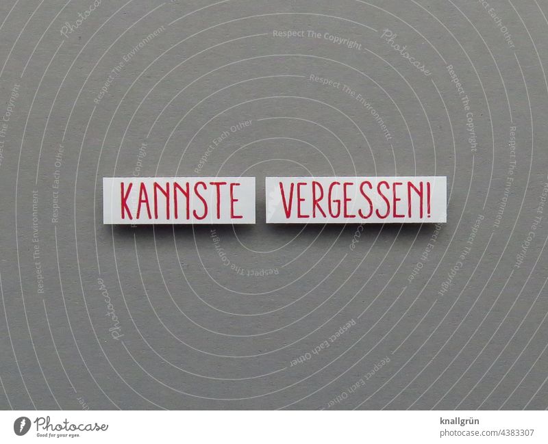 Forget it! Hopelessness pessimistic Distress Frustration Emotions Concern Disappointment Sadness Fear Moody Expectation Colour photo Studio shot Characters