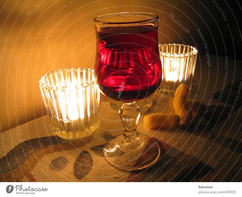 cheese crackers Red wine Candle Light Moody Vacation & Travel Glass Alcoholic drinks Evening