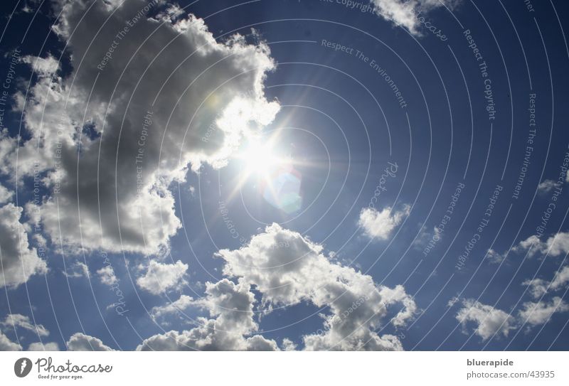 The sun is coming! Flashy Dark Clouds Cumulus Lighting Physics Summer Cyan Sheep Lamb Beautiful Gray RGB Afternoon Hot Beach Sun Bright Sky Blue obsessed