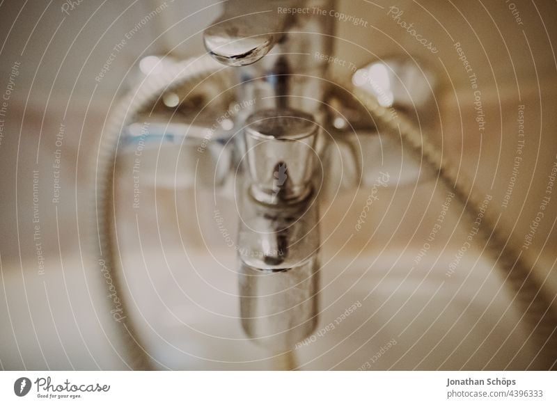 Shower snake III Bathtub - a Royalty Free Stock Photo from Photocase