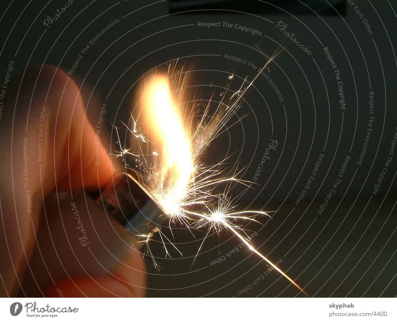flintshot2 Lighter Macro (Extreme close-up) Close-up ignition Blaze
