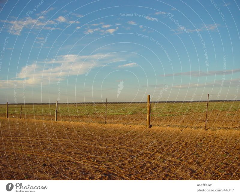 dog fence Australia Dog tooth Fence Desert Coober Peedy