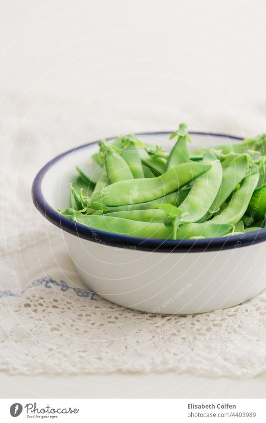 Closeup of sugar snaps - a Royalty Free Stock Photo from Photocase