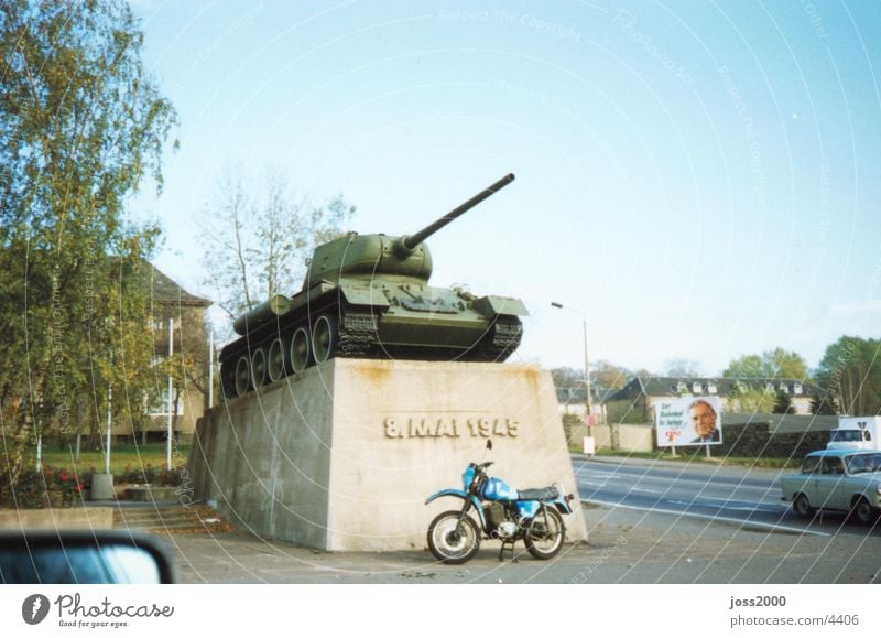 Chemnitz Tank Historic Armor-plated 1990