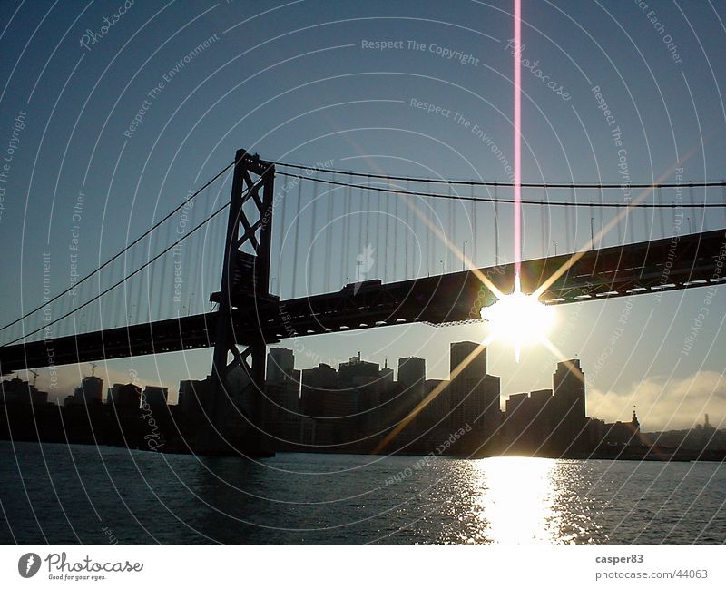 Golden Gate Golden Gate Bridge San Francisco Americas Sunset Town New York City Water