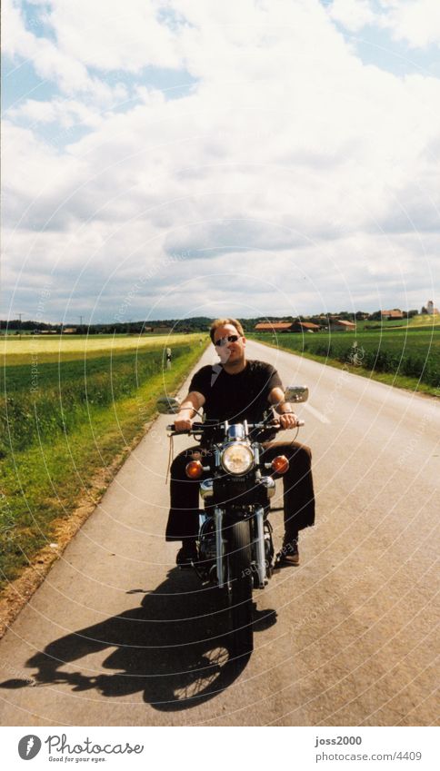 Coppern in Bavaria Motorcycle Driving