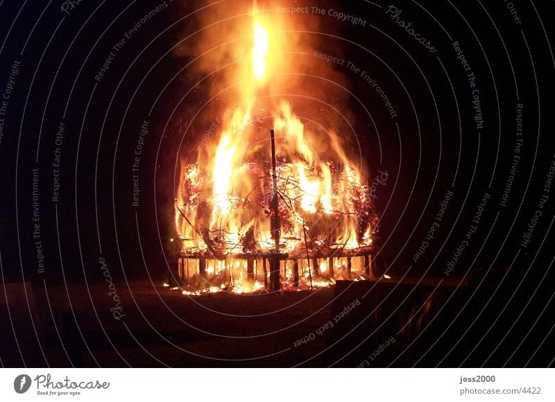 Easter fire Things Fireplace Blaze