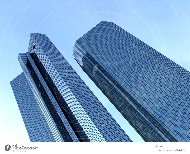 Skyscrapers - très bien! Lifestyle Luxury House (Residential Structure) Workplace Office Financial Industry Financial institution Business Career Success